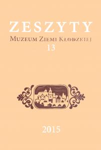 Zeszyty Muzeum Ziemi Kłodzkiej nr 13